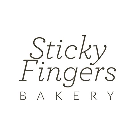 Sticky Fingers Branding On Behance