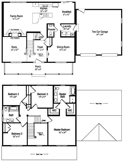 Sycamore Modular Home Floor Plan