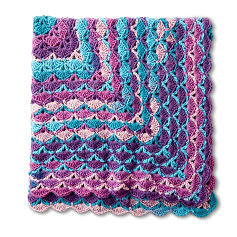 caron from the middle crochet blanket yarnspirations crochet blanket patterns crochet