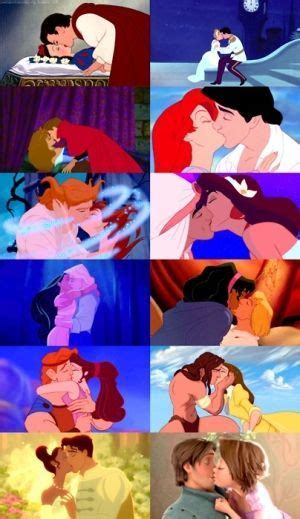 until you find true love s first kiss disney kiss disney couples disney princess