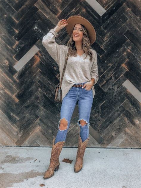 Winter Rodeo Outfit Summer Rodeo Outfits Country Concert Outfit