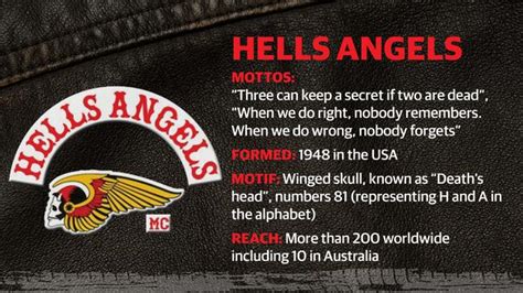 Hells Angels Inside The Worlds Biggest Outlaw Bikie Gang Herald Sun