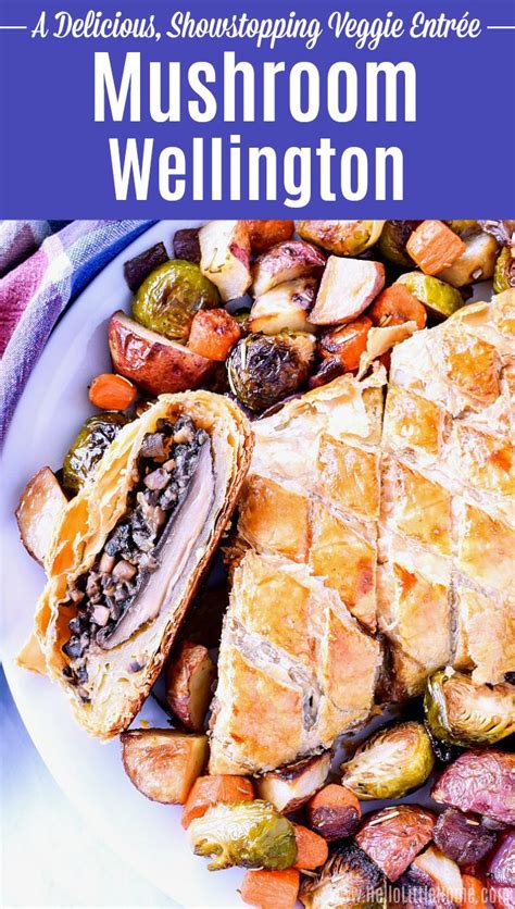 48 vegetarian recipes for summer. Mushroom Wellington | Recipe | Veggie recipes healthy ...