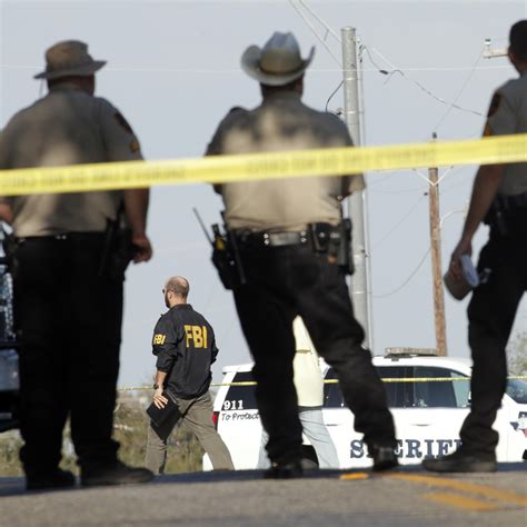 Fusillade au Texas ce que l on sait de l homme qui a tué 26 personnes