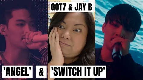 Got7 Angel And Jay B Switch It Up Reaction Youtube