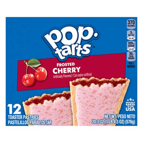 save on pop tarts toaster pastries frosted cherry 12 ct order online delivery giant