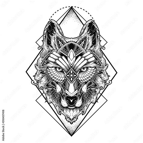 Top 75 Geometric Wolf Tattoo Design Super Hot Incdgdbentre