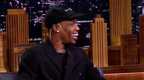 Watch The Tonight Show Starring Jimmy Fallon Interview Travis Scott