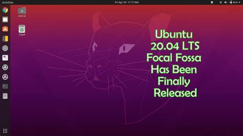 Overview Of Ubuntu 20 04 Lts Focal Fossa And How To Upgrade Party