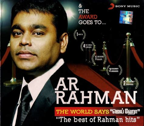 Pin On A R Rahman