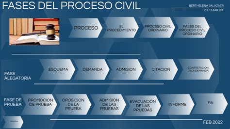 Fases Del Proceso Civil By Berthelena Salazar On Prezi