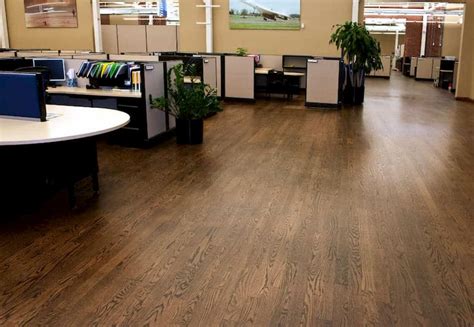 Step Into The World Of Commercial Flooring The Best Office Floor