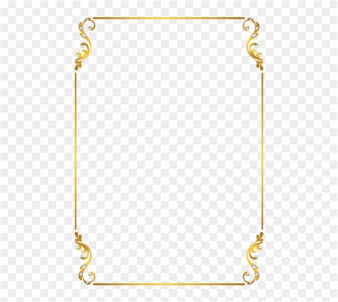 Download Free Png Download Border Frame Gold Clipart Png Photo Gold