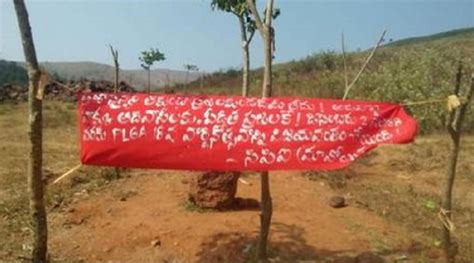 fresh maoist posters surface as plga week begins redspark