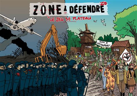 This is your first post. Zone à Défendre: le jeu de société | Le Point Jeux