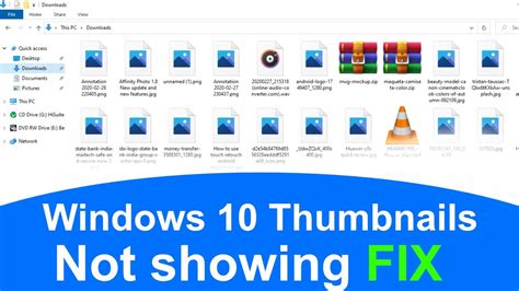 Why Not Show Images And Videos Thumbnails In Windows 10 Windows