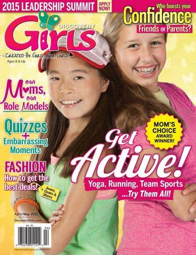 discovery girls magazine only 14 99 year