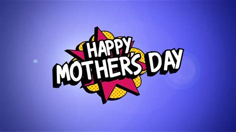 Happy Mothers Day Supermom Youtube