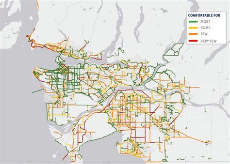 Translink Report Asserts Safer Bike Lanes Needed In Metro Vancouver