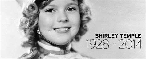 Tribute Inspirational Quotes From Shirley Temple Black
