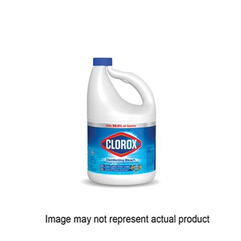 Clorox Clorox 32263 Regular Bleach 81 Oz Liquid Bleach 6 Pack