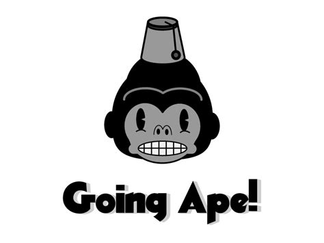 Going Ape By Will Flourance On Dribbble