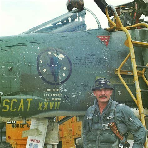 Colonel Robin Olds Robin Olds Vietnam Vietnam War