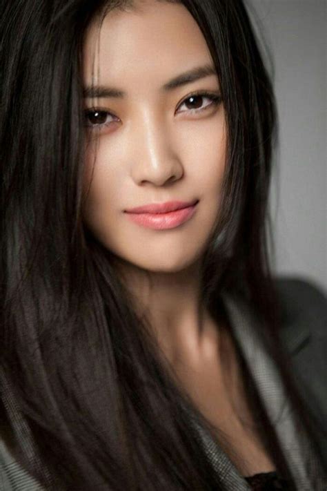 Beautiful Asian Women Beautiful Eyes Gorgeous Girls Asian Beauty
