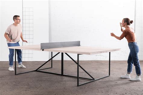 Custom Ping Pong Table Designer Ping Pong Table Union Wood Co