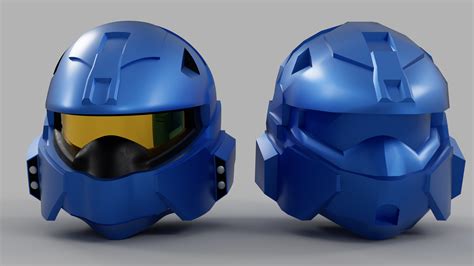 Rogue Helmet H3 Halo Costume And Prop Maker Community 405th