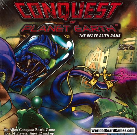 Conquest Of Planet Earth The Space Alien Game