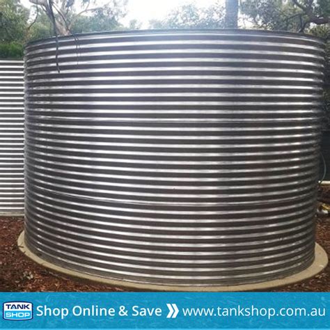 30000 Litre Round Stainless Steel Water Tank Grade 304 Or 316 Tank Shop