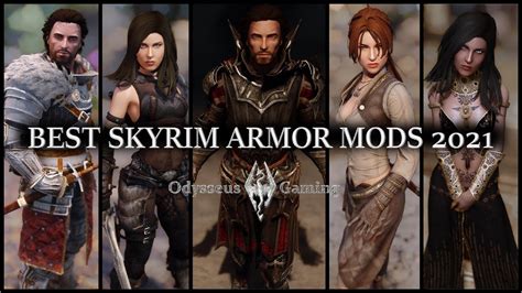 Best Skyrim Armor Mods 2021 Youtube