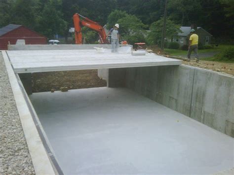 Prestressed Concrete Garage Floor