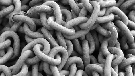 Black And White Chains Free Stock Photo Public Domain Pictures