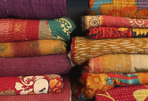 The Kantha An Education Kantha Pattern Vintage Textiles