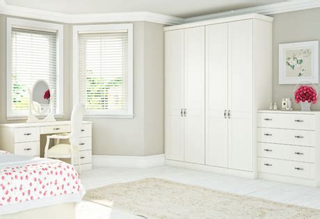 Create the bedroom you really want without breaking your budget. Wren Shaker Cream Made to Measure | Bedroom-compare.com ...
