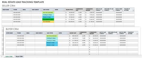 Free Lead Tracking Spreadsheet Template Doctemplates