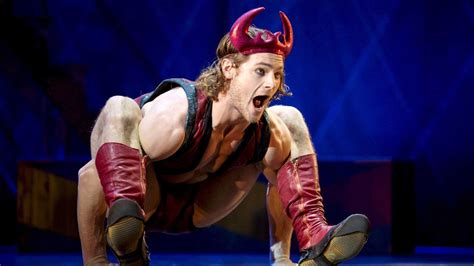 Pippin Review A Circus Y Show Diverts Newsday