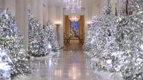 Christmas came to the trump white house one last visit before the current residents vacate the 1600 penn residence. An Inside Look at Melania Trump's White House Holiday ...