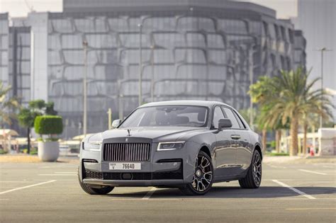 Rent Rolls Royce Ghost In Dubai 2023