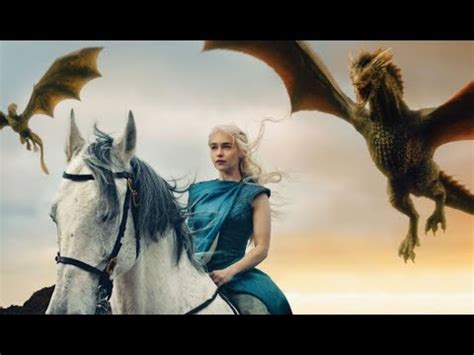The answer requires a deep dive into dragon gender, sexuality, and reproduction in daenerys targaryen is losing dragons faster than she's losing advisers. Game Of Thrones~All dragon scenes seasons 1-7 - YouTube