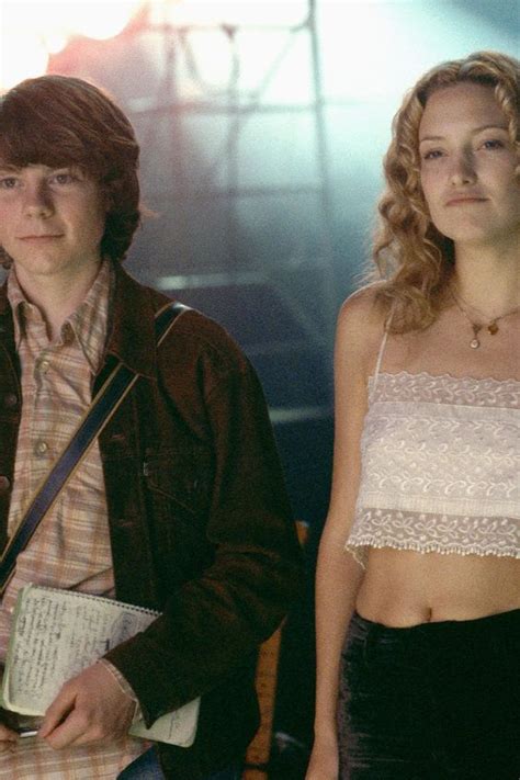 Patrick Fugit And Kate Hudson In Almost Famous 2000 Tv Show Music