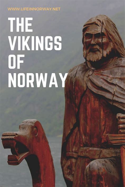 The Vikings In Norway Life In Norway Norway Viking Vikings Norway