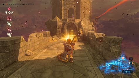 Le Château Dhyrule Et Abattre Ganon Solution De Breath Of The Wild