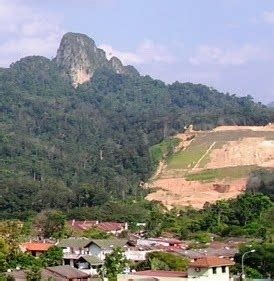 The ridge comprises elongated craggy stones in the midst of a tropical green forest. Selangor State Park - Taman Warisan Negeri Selangor: Site ...