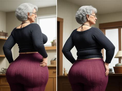 Turn Picture Hd Grandma Wide Hips Big Hips Gles Knitting