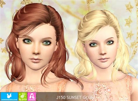 Custom Sims 3 J150 Sunset Glow