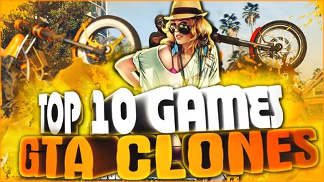 Top 10 Best Gta Clone Games Youtube
