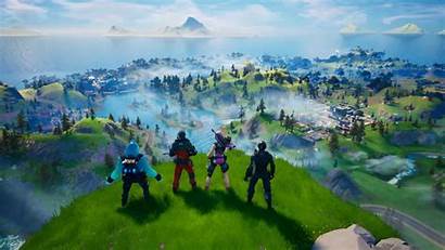 Fortnite Screen Split Xbox Ps4 Coming Chapter
